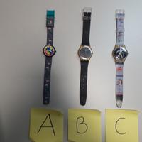 Swatch quartz