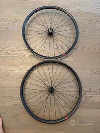 Ruote fulcrum rapid red 900