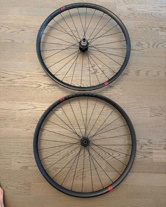Ruote fulcrum rapid red 900