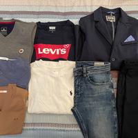 T-shirt Ralph Lauren, gilet Sun 68, maglia Paolo P