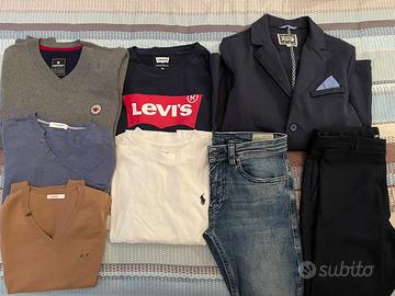 T-shirt Ralph Lauren, gilet Sun 68, maglia Paolo P