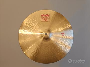 Piatto Paiste 2002 Ride 20"