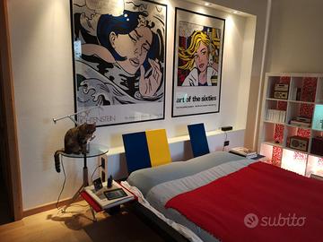 Letto doghe design