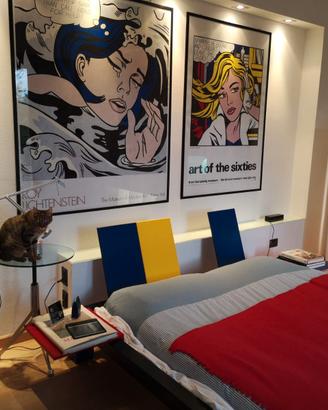 Letto doghe design