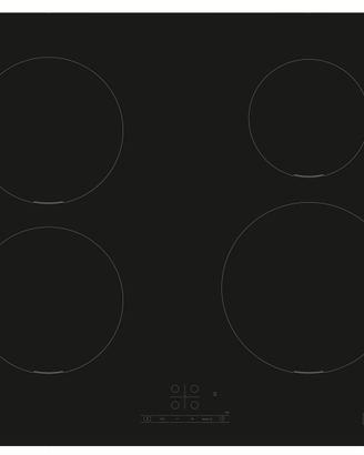Serie 4, Piano cottura a induzione, 60 cm