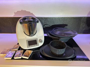 Bimby tm5 + accessori + stick