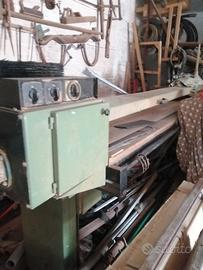 levigatrice a nastro 