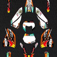 Kit grafiche adesivi KTM SX SXF EXC XC 07 08 09 10