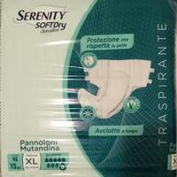 Pannonoloni Serenity a strappo taglia XL 9 gocce