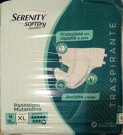 Pannonoloni Serenity a strappo taglia XL 9 gocce