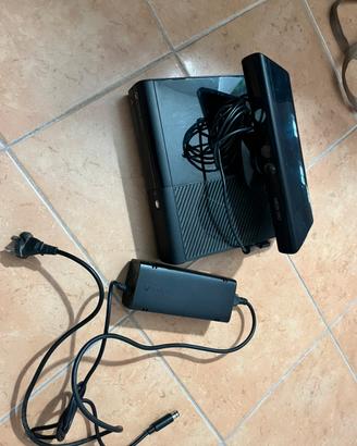 Xbox 360 250gb completa con scatolo + kinect
