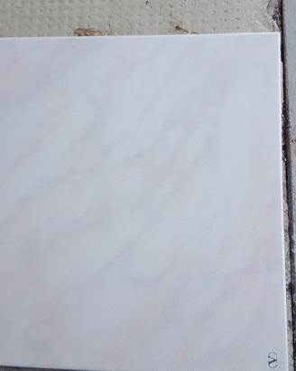 Piastrelle bianco/rosa