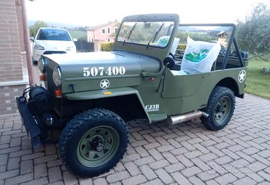 jeep cj3b ASI restaurata completamente 