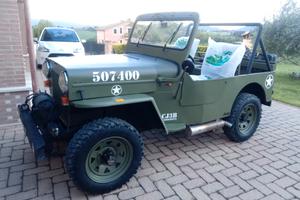 jeep cj3b ASI restaurata completamente 