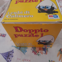 Doppio puzzle I cubi di Calimero