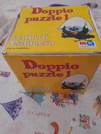 Doppio puzzle I cubi di Calimero