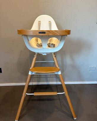 Seggiolone Childhome evolu one 80 con sdraietta