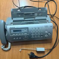 Fax Panasonic KX-FP215JT Telefono + Pellicole