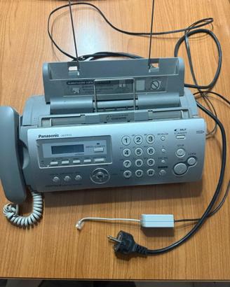 Fax Panasonic KX-FP215JT Telefono + Pellicole