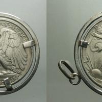 STATI UNITI USA 1/2 DOLLARO 1944 IN ARGENTO 900