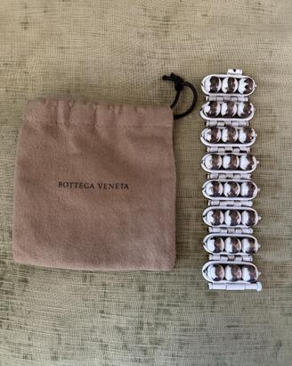 Bottega Veneta – bracciale in argento 925