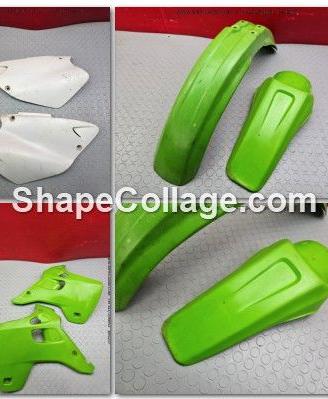 KIT PLASTICHE KAWASAKI KX 125 1992 1993 KX125