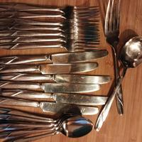 set posate per 6ps