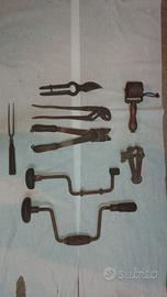  spada, martelli, attrezzi vintage 