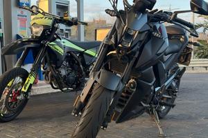 Zontes zt125u come nuova