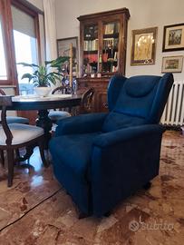 POLTRONA CON ALZATA ASSISTITA