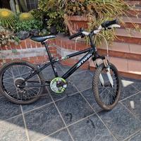 Bici mtb 20" btwin con forcella ammortizzata