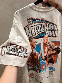 T-Shirt WWE WrestleMania "John Cena vs The Rock"