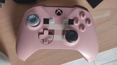 Controller Minecraft Rosa - Xbox ONE Ed.Limitata