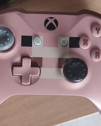 Controller Minecraft Rosa - Xbox ONE Ed.Limitata