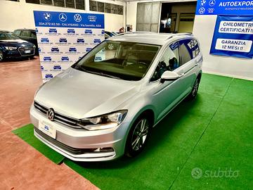 Splendida Touran 2.0 TDI 150/automatic/pelle/kmcer