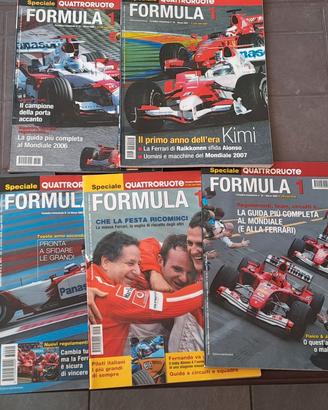 speciale quattroruote formula 1