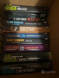 Romanzi Clive Cusser