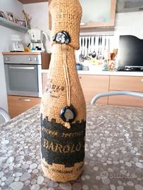 Vino barolo riserva speciale da collezione