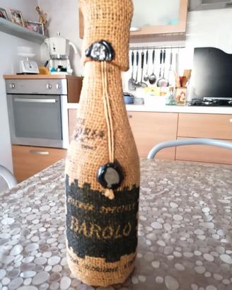 Vino barolo riserva speciale da collezione
