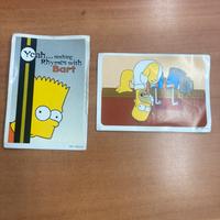 Figurine da collezione "The Simpsons", Panini