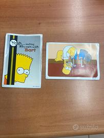 Figurine da collezione "The Simpsons", Panini