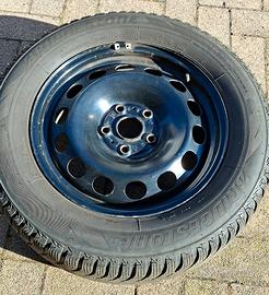 4 Cerchi per Skoda  VW Audi 6J x 16H2