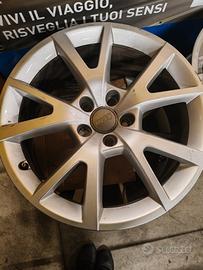 4 CERCHI IN LEGA 18 POLLICI USATI AUDI VW