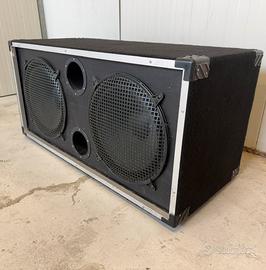 Sub doppio 38 bass reflex Ciare br023