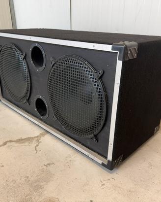 Sub doppio 38 bass reflex Ciare br023