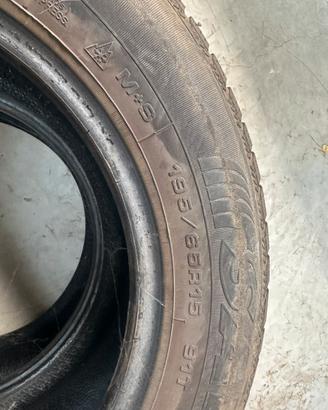 Gomme invernali 195/65 r15