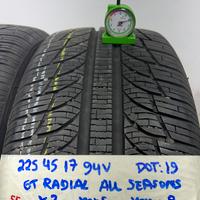 Gomme Usate GTRADIAL 225 45 17