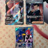 Lotto Carte Pokemon The Glory of Team Rocket