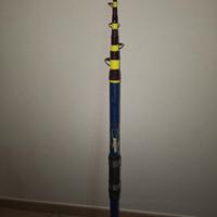 canna da pesca surfcasting