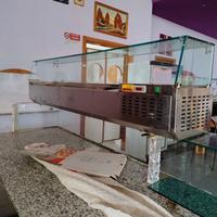 frigo vetrina per pizzeria